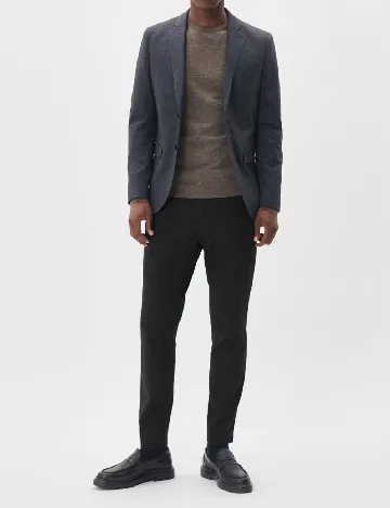 Pantaloni Matinique, negru