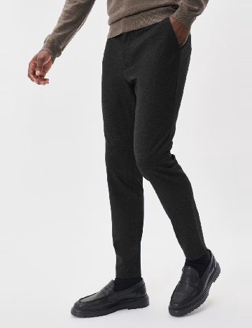 Pantaloni Matinique, negru