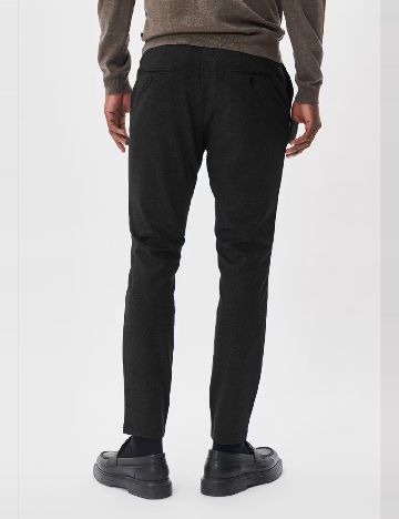 Pantaloni Matinique, negru