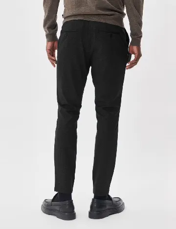 Pantaloni Matinique, negru