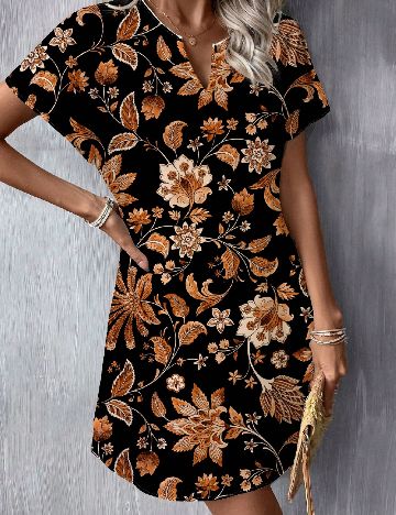 Rochie scurta SHEIN, mix culori