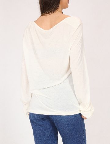 Bluza Zara, alb