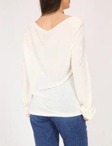Bluza Zara, alb