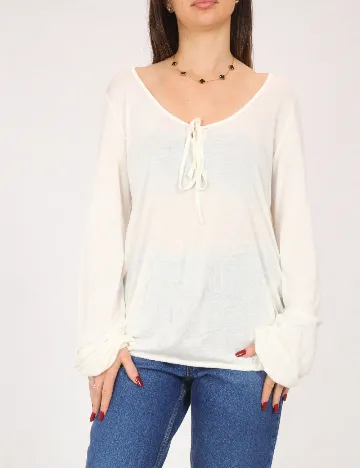 Bluza Zara, alb