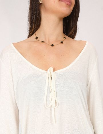 Bluza Zara, alb