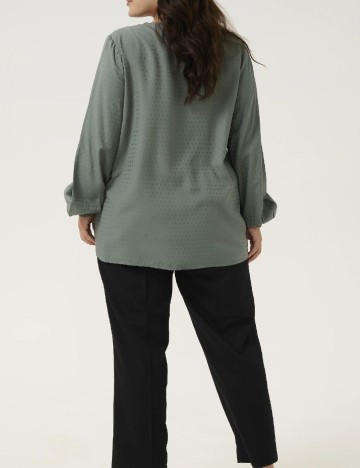 Bluza Kaffe Curve, verde