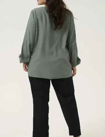 Bluza Kaffe Curve, verde