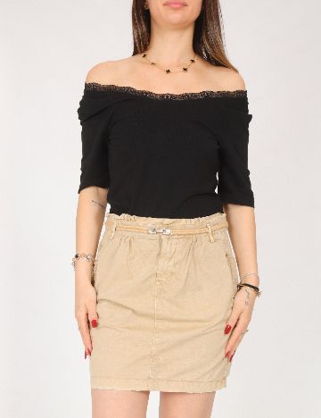 Fusta Zara, maro deschis