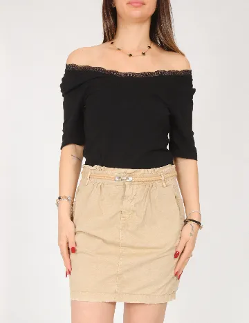 Fusta Zara, maro deschis