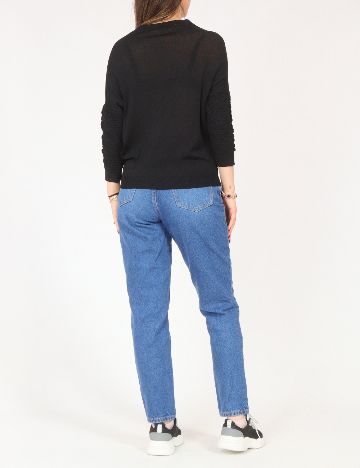 Bluza Bershka, negru