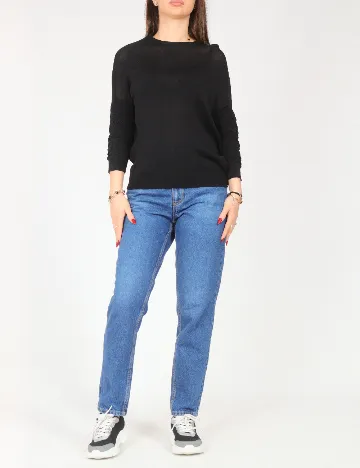 Bluza Bershka, negru