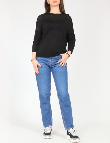 Bluza Bershka, negru
