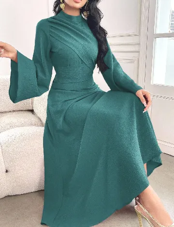 Rochie lunga SHEIN, turcoaz