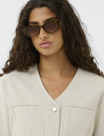 Ochelari de soare Soaked In Luxury, animal print