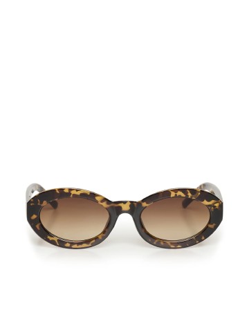 Ochelari de soare Soaked In Luxury, animal print