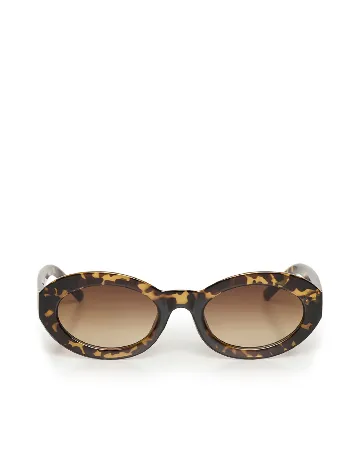 Ochelari de soare Soaked In Luxury, animal print