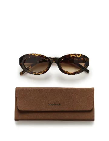 Ochelari de soare Soaked In Luxury, animal print