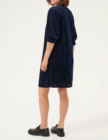 Rochie scurta Kaffe, bleumarin
