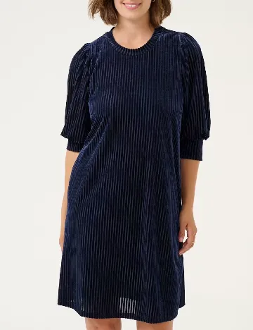 Rochie scurta Kaffe, bleumarin
