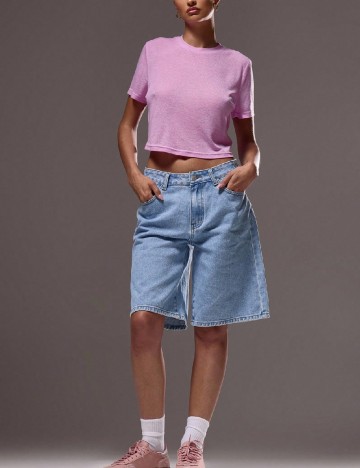 Pantaloni scurti Musera, albastru