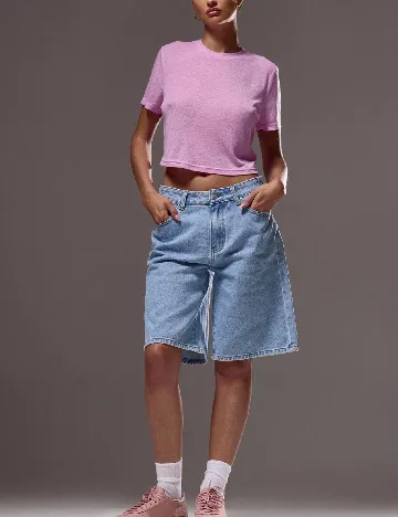Pantaloni scurti Musera, albastru