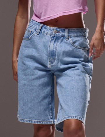 Pantaloni scurti Musera, albastru