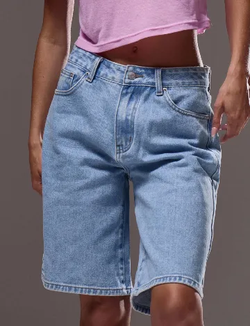 Pantaloni scurti Musera, albastru
