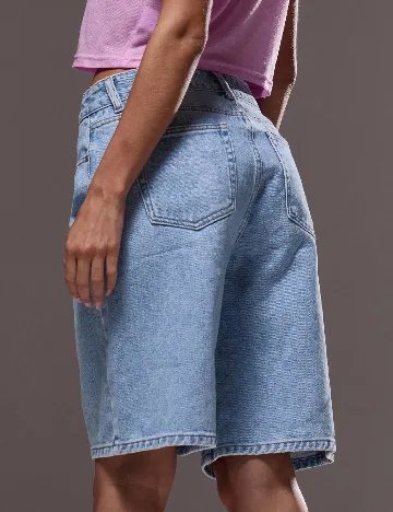 Pantaloni scurti Musera, albastru