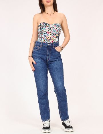Body Bershka, floral print