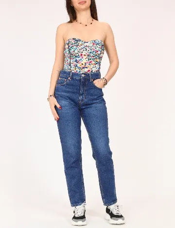 Body Bershka, floral print