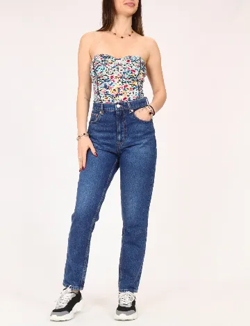 Body Bershka, floral print