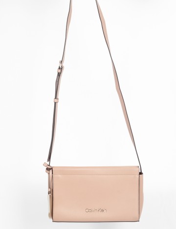 Geanta Calvin Klein, crem, UNIVERSAL