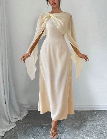 Rochie medie SHEIN, bej