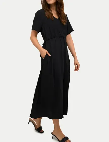 Rochie medie Kaffe, negru