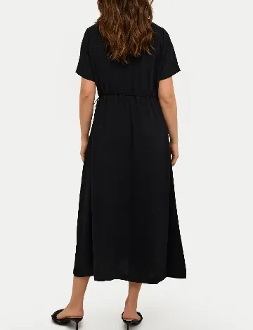 Rochie medie Kaffe, negru