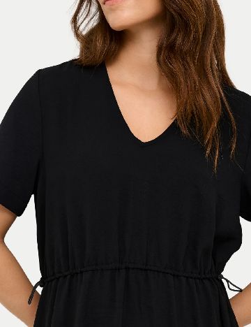 Rochie medie Kaffe, negru