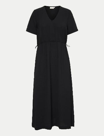 Rochie medie Kaffe, negru