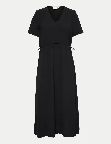 Rochie medie Kaffe, negru