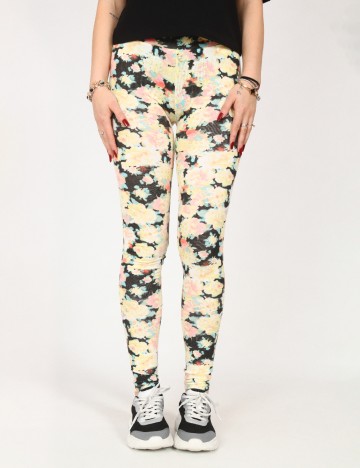 Colanti Bershka, floral print