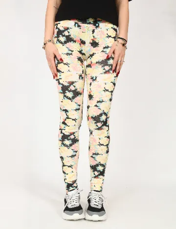 Colanti Bershka, floral print
