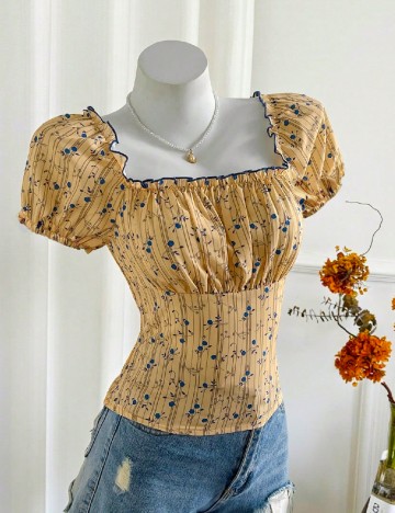 Bluza SHEIN, galben