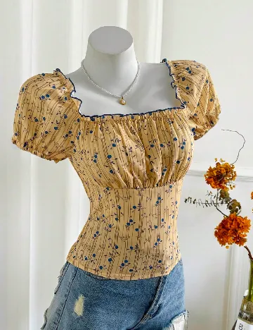 Bluza SHEIN, galben