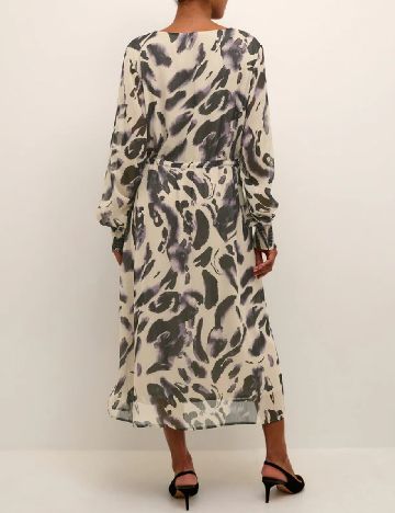Rochie medie Kaffe, mix culori