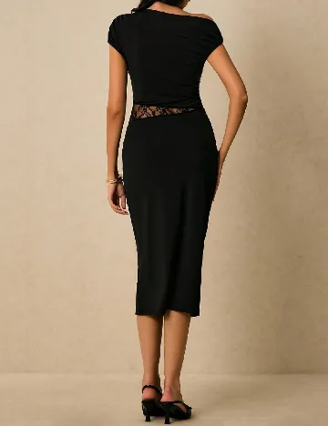 Rochie medie SHEIN, negru