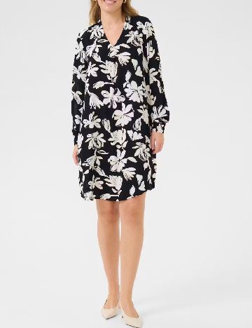 Rochie scurta Kaffe, negru
