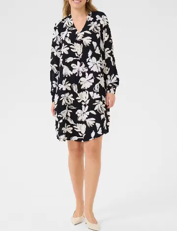Rochie scurta Kaffe, negru