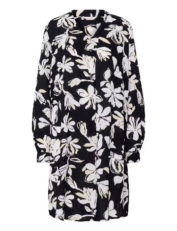 Rochie scurta Kaffe, negru