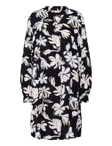 Rochie scurta Kaffe, negru