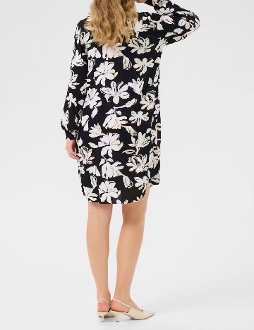 Rochie scurta Kaffe, negru