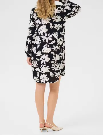 Rochie scurta Kaffe, negru